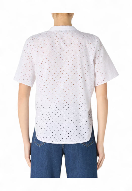 EMME MARELLA Blusa Donna Bianco STIMA-PE25-001