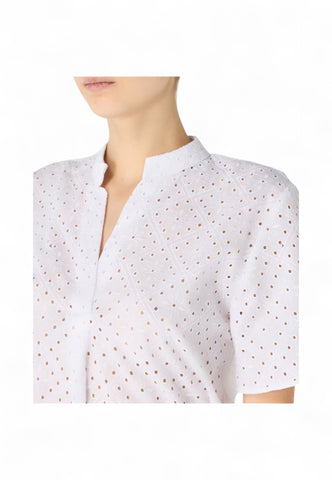 EMME MARELLA Blusa Donna Bianco STIMA-PE25-001