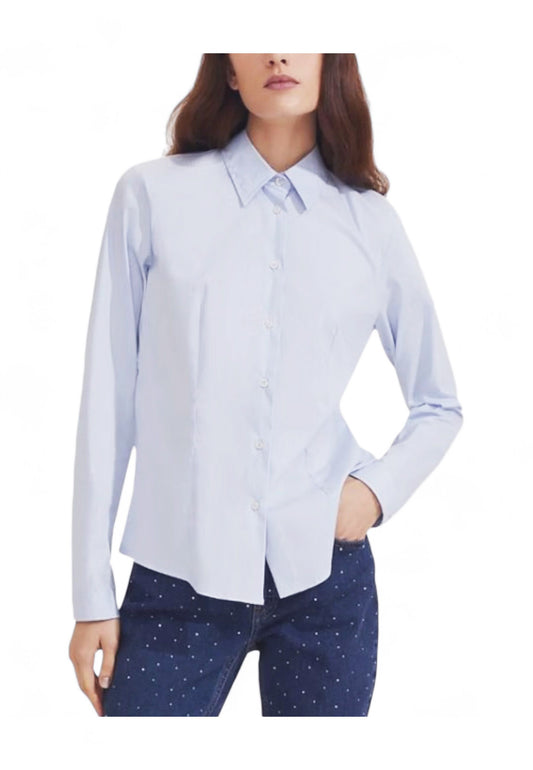 EMME MARELLA Camicia Donna Azzurro RACER-PE25-006