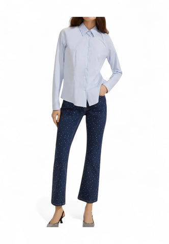 EMME MARELLA Camicia Donna Azzurro RACER-PE25-006