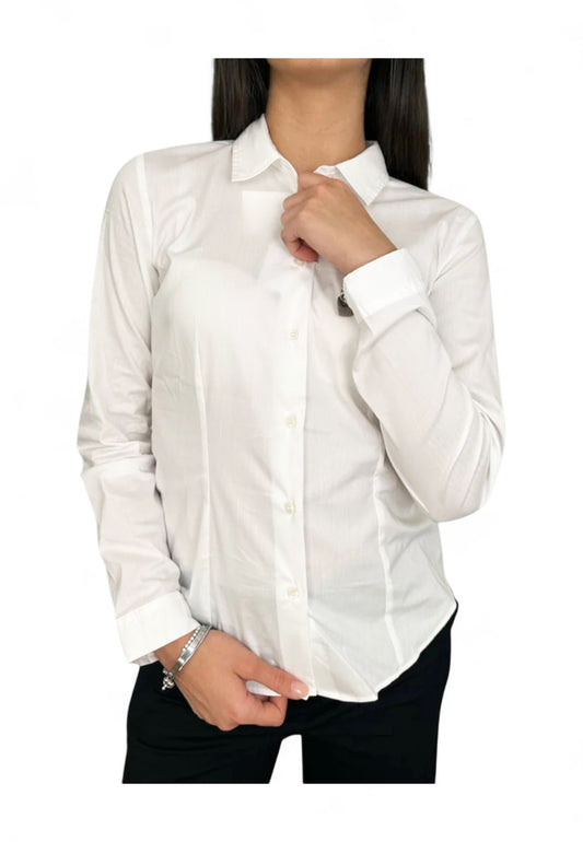 EMME MARELLA Camicia Donna Bianco RACER-PE25-010