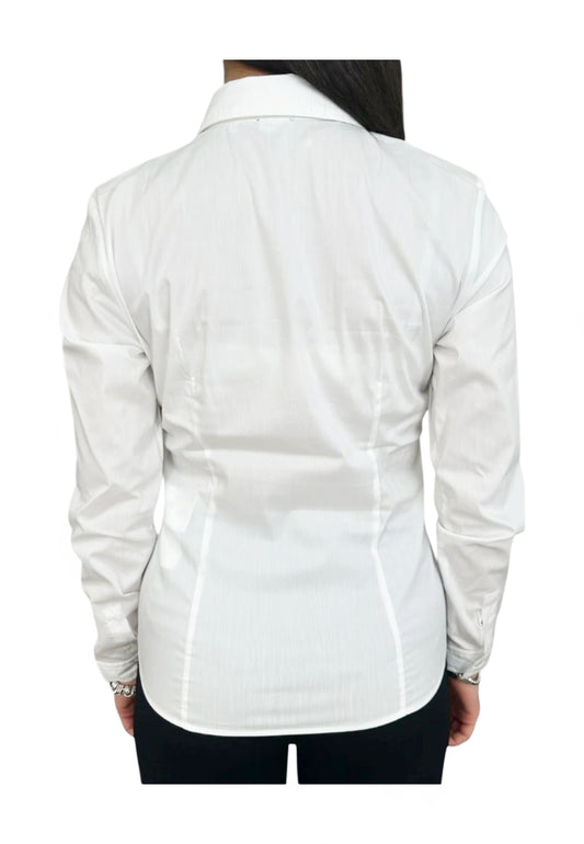 EMME MARELLA Camicia Donna Bianco RACER-PE25-010