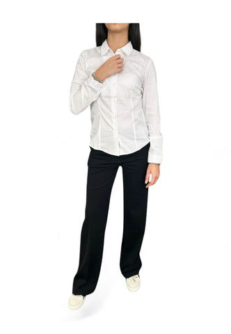 EMME MARELLA Camicia Donna Bianco RACER-PE25-010