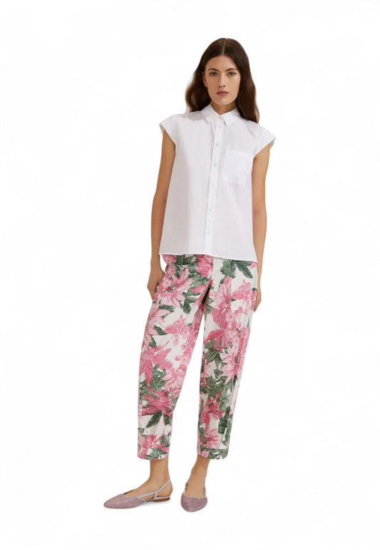 EMME MARELLA Camicia Donna Bianco SALMO-PE25-004