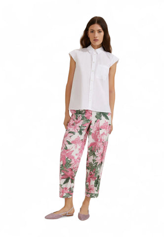 EMME MARELLA Camicia Donna Bianco SALMO-PE25-004