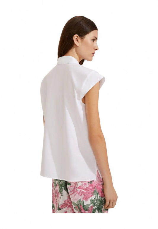 EMME MARELLA Camicia Donna Bianco SALMO-PE25-004