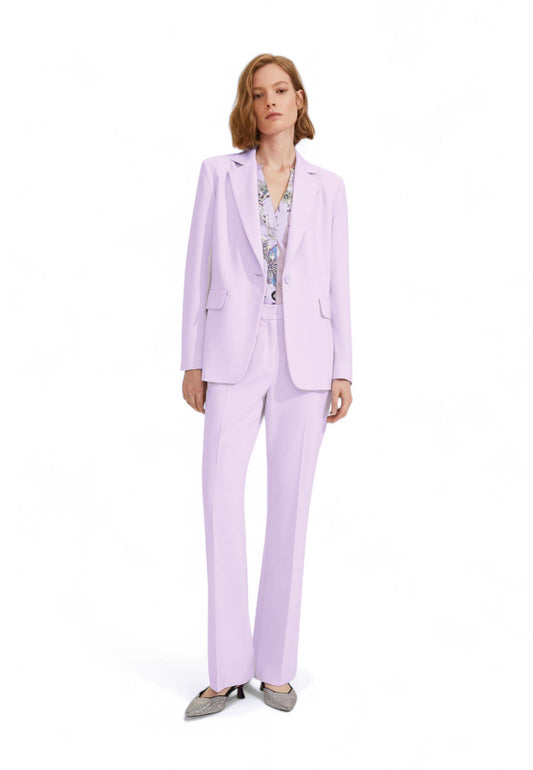 EMME MARELLA Giacca Blazer Donna Lilla GAMMA-PE25-004