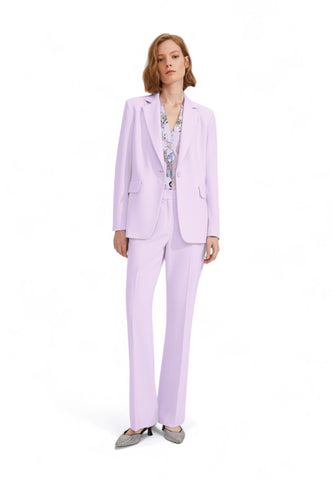 EMME MARELLA Giacca Blazer Donna Lilla GAMMA-PE25-004