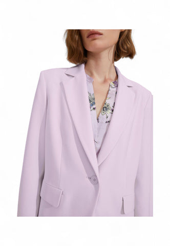 EMME MARELLA Giacca Blazer Donna Lilla GAMMA-PE25-004