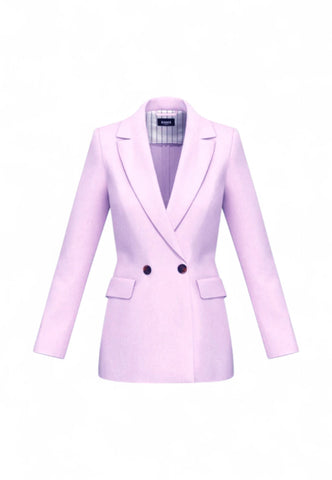 EMME MARELLA Giacca Blazer Donna Lilla GEMMA-PE25-004