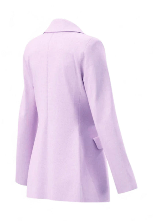 EMME MARELLA Giacca Blazer Donna Lilla GEMMA-PE25-004