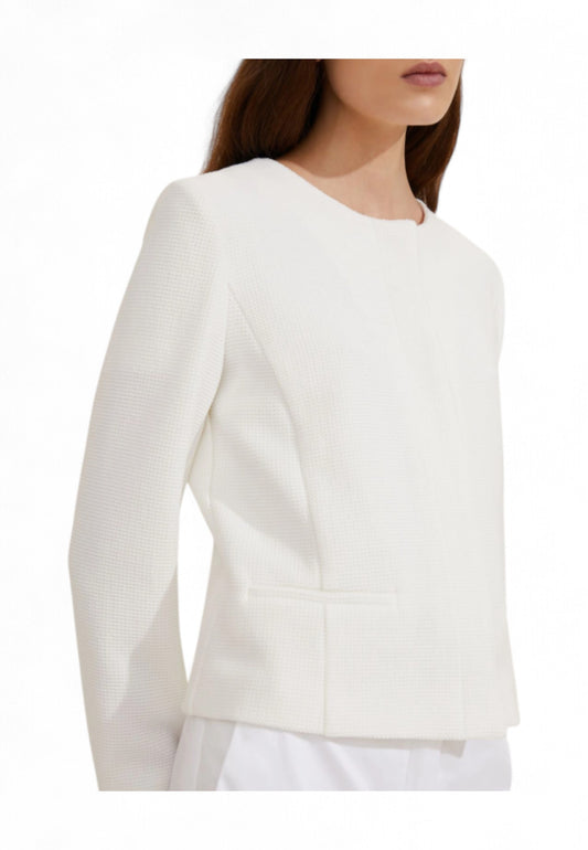 EMME MARELLA Giacca Donna Bianco VANIA-PE25-001
