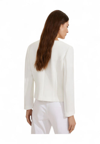 EMME MARELLA Giacca Donna Bianco VANIA-PE25-001