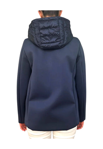 EMME MARELLA Giubbino Donna Blu OXFORD-PE25-004