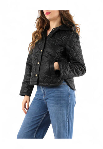 EMME MARELLA Giubbino Donna Nero FLEUR-PE25-008