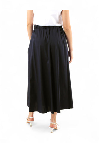 EMME MARELLA Gonna Donna Nero URALI-PE25-016