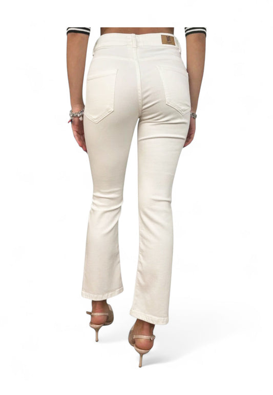 EMME MARELLA Jeans Donna Bianco MODE-PE25-001
