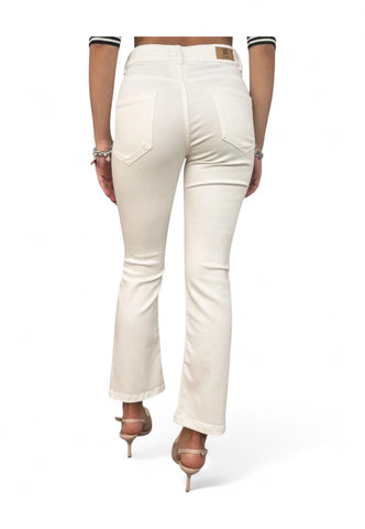 EMME MARELLA Jeans Donna Bianco MODE-PE25-001