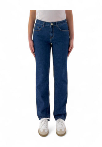 EMME MARELLA Jeans Donna Blu CYCAS-PE25-001