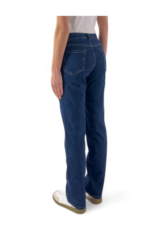 EMME MARELLA Jeans Donna Blu CYCAS-PE25-001