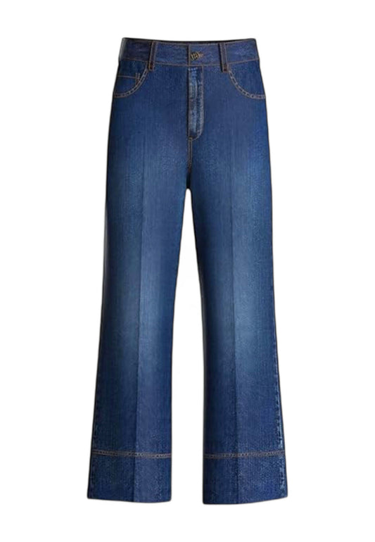 EMME MARELLA Jeans Donna Blu KENTIA-PE25-002
