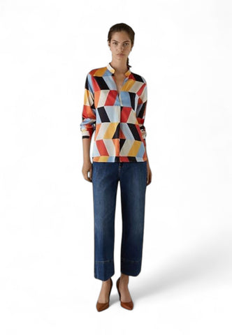 EMME MARELLA Jeans Donna Blu KENTIA-PE25-002