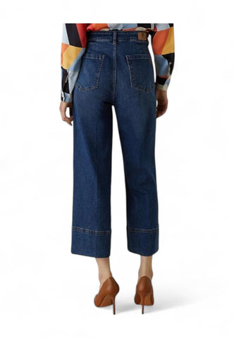 EMME MARELLA Jeans Donna Blu KENTIA-PE25-002