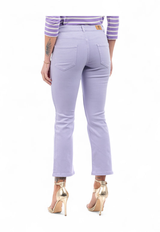 EMME MARELLA Jeans Donna Lilla MODE-PE25-003