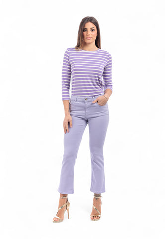 EMME MARELLA Jeans Donna Lilla MODE-PE25-003