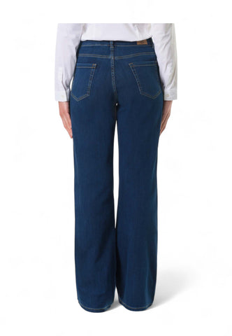 EMME MARELLA Jeans Palazzo Donna Blu CRESPOBIS-PE25-001