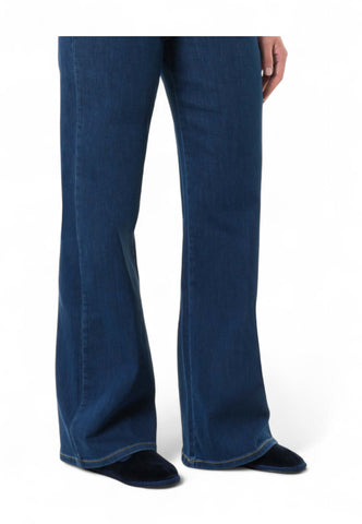 EMME MARELLA Jeans Palazzo Donna Blu CRESPOBIS-PE25-001