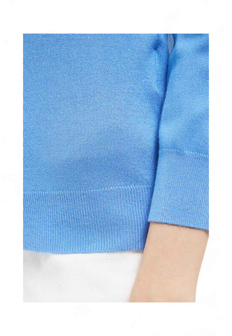 EMME MARELLA Maglione Donna Azzurro MOIS-PE25-010
