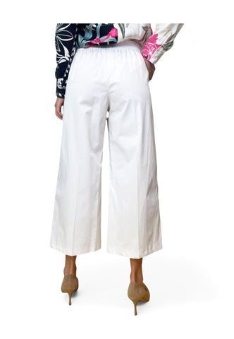 EMME MARELLA Pantaloni Donna Bianco TISBE-PE25-004