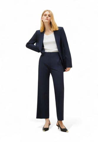 EMME MARELLA Pantaloni Donna Blu FLARE-PE25-008