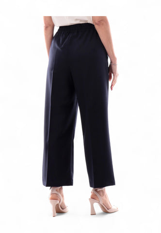 EMME MARELLA Pantaloni Donna Blu IPOTESI-PE25-005