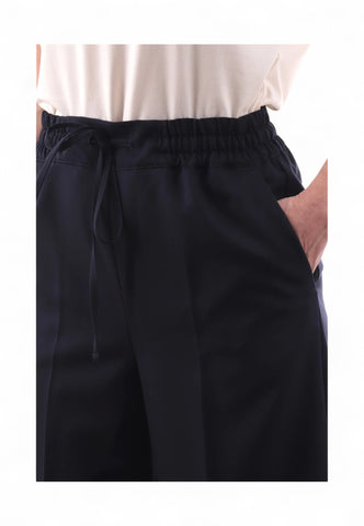 EMME MARELLA Pantaloni Donna Blu IPOTESI-PE25-005