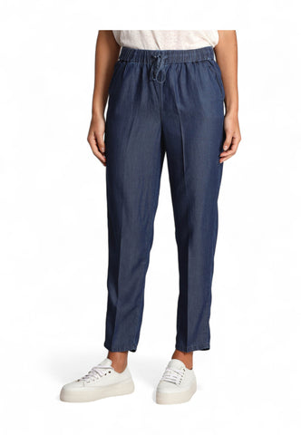 EMME MARELLA Pantaloni Donna Blu MEDINA-PE25-001