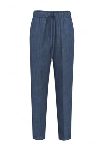EMME MARELLA Pantaloni Donna Blu MEDINA-PE25-001