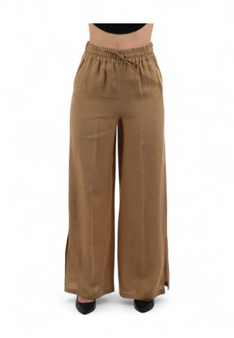 EMME MARELLA Pantaloni Donna Marrone VALETTE-PE25-007