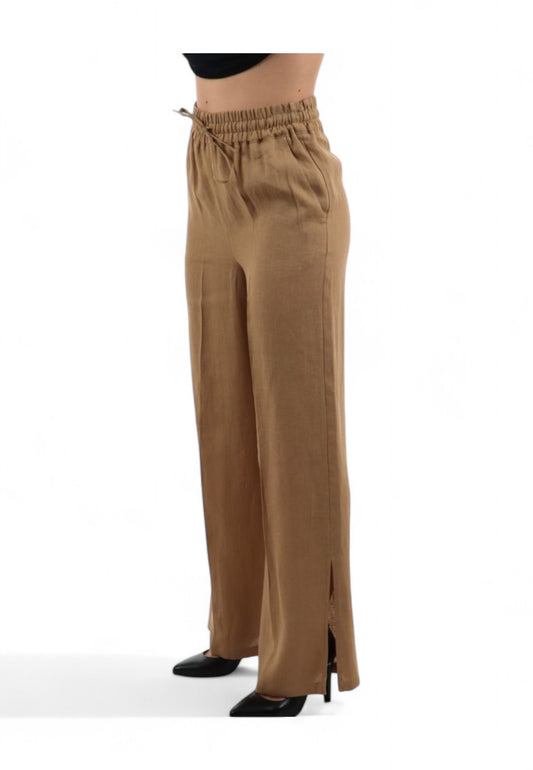 EMME MARELLA Pantaloni Donna Marrone VALETTE-PE25-007