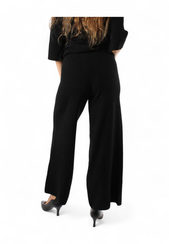 EMME MARELLA Pantaloni Palazzo Donna Blu PALACE-PE25-008