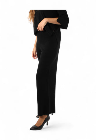 EMME MARELLA Pantaloni Palazzo Donna Blu PALACE-PE25-008