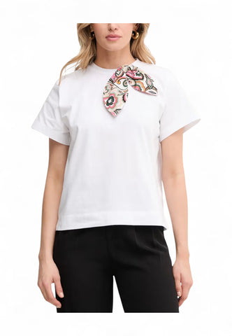 EMME MARELLA T-Shirt Donna Bianco ARONA-PE25-001