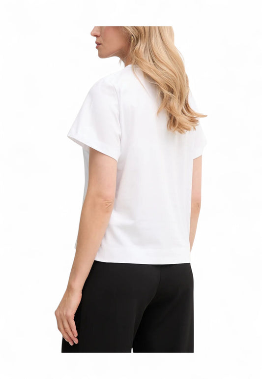 EMME MARELLA T-Shirt Donna Bianco ARONA-PE25-001