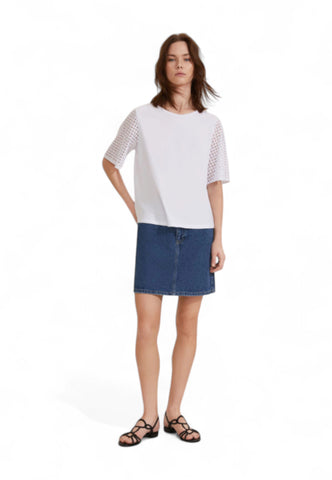 EMME MARELLA T-Shirt Donna Bianco EGER-PE25-001