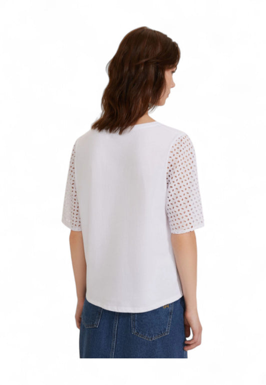 EMME MARELLA T-Shirt Donna Bianco EGER-PE25-001