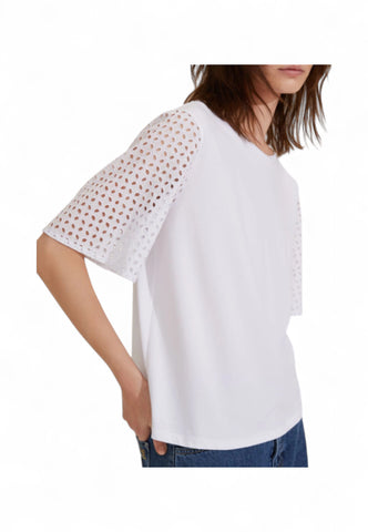 EMME MARELLA T-Shirt Donna Bianco EGER-PE25-001