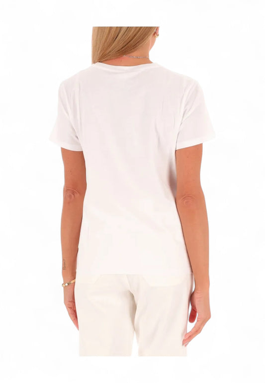 EMME MARELLA T-Shirt Donna Bianco Fantasia OVEST-PE25-001