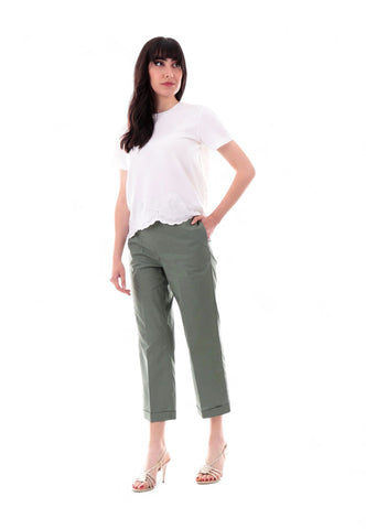 EMME MARELLA T-Shirt Donna Bianco SFOGO-PE25-001