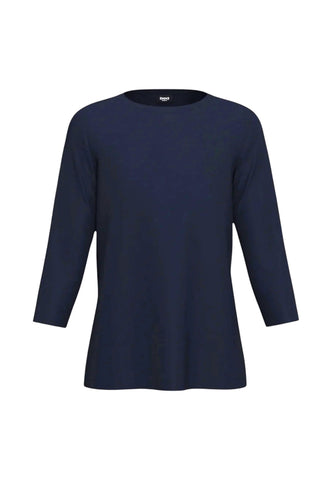 EMME MARELLA T-Shirt Donna Blu LIDIA-PE25-012
